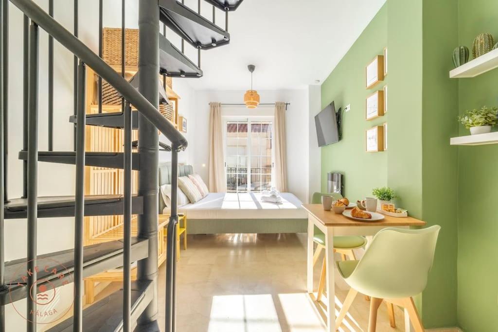 Estudio Toro In Malaga Met Dakterras Экстерьер фото