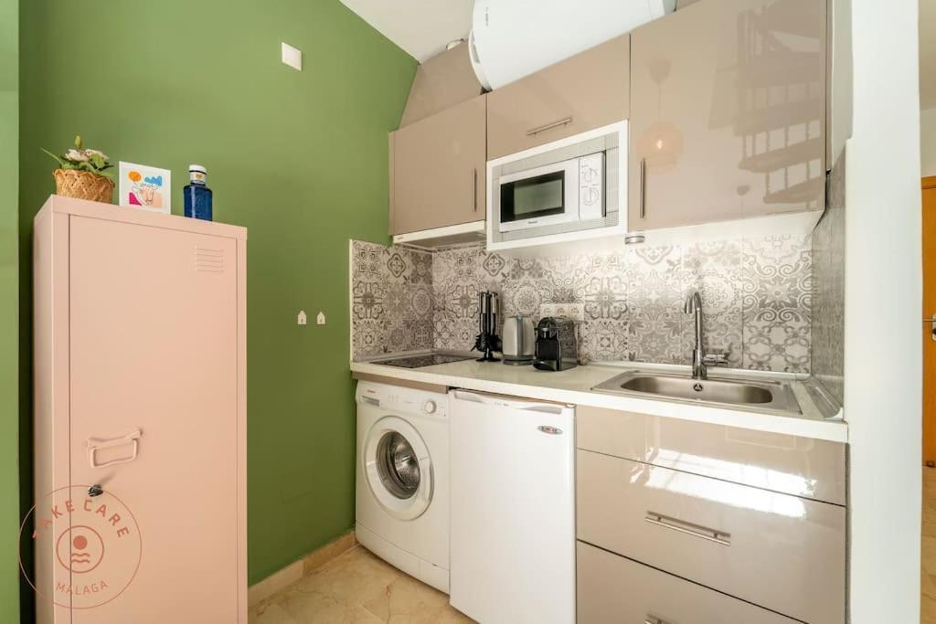 Estudio Toro In Malaga Met Dakterras Экстерьер фото