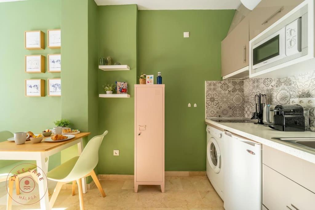 Estudio Toro In Malaga Met Dakterras Экстерьер фото