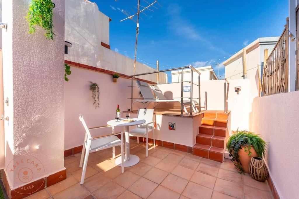 Estudio Toro In Malaga Met Dakterras Экстерьер фото