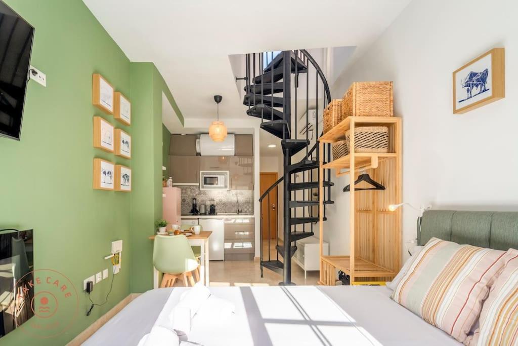 Estudio Toro In Malaga Met Dakterras Экстерьер фото