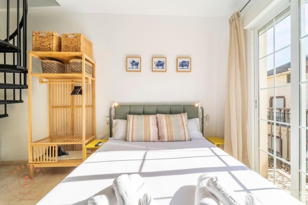 Estudio Toro In Malaga Met Dakterras Экстерьер фото