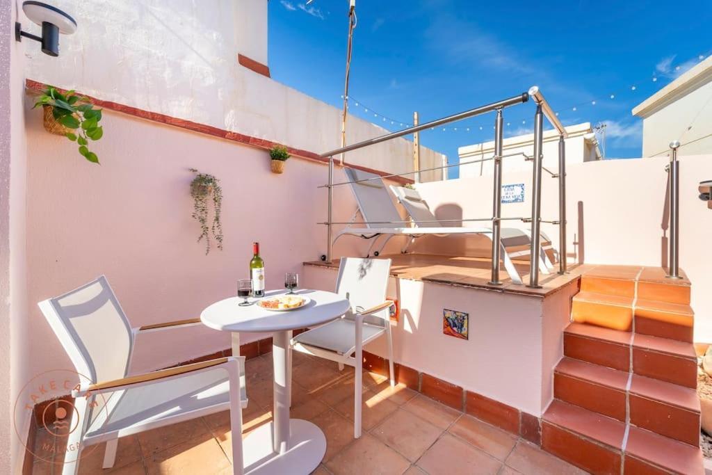 Estudio Toro In Malaga Met Dakterras Экстерьер фото