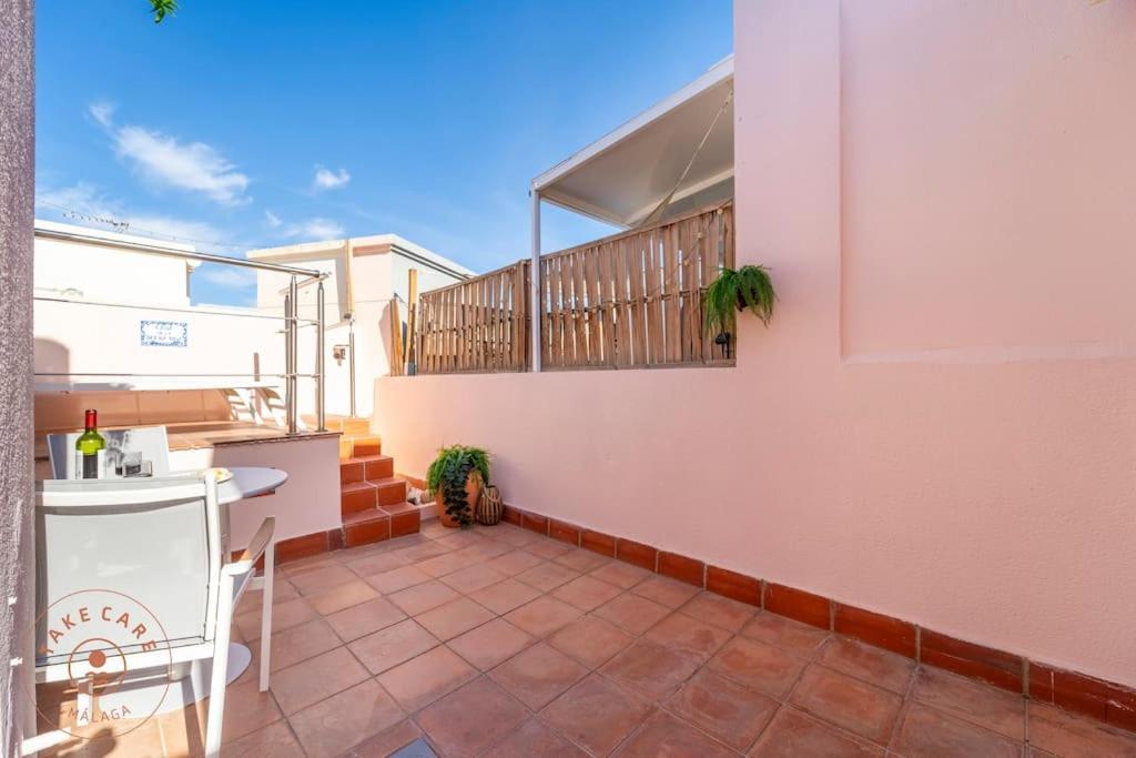 Estudio Toro In Malaga Met Dakterras Экстерьер фото