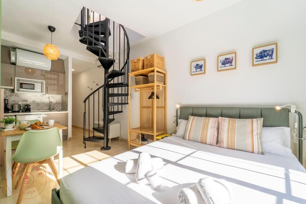 Estudio Toro In Malaga Met Dakterras Экстерьер фото