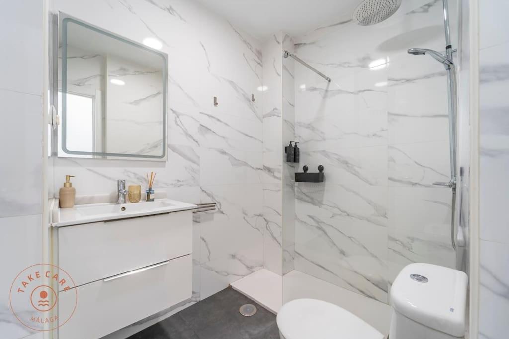 Estudio Toro In Malaga Met Dakterras Экстерьер фото
