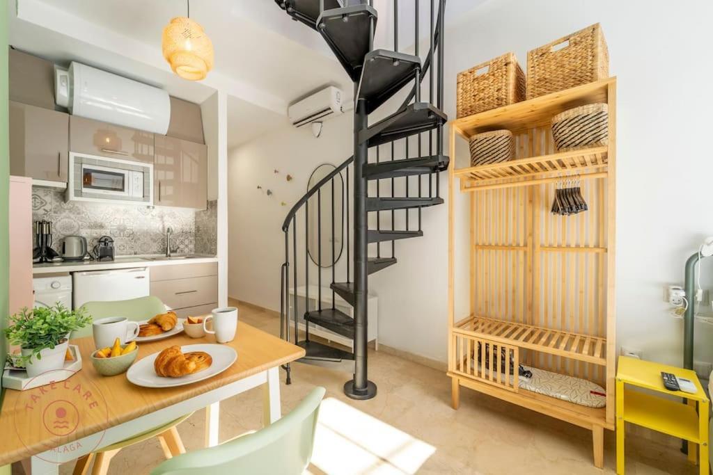 Estudio Toro In Malaga Met Dakterras Экстерьер фото