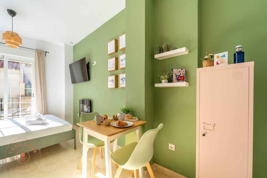 Estudio Toro In Malaga Met Dakterras Экстерьер фото