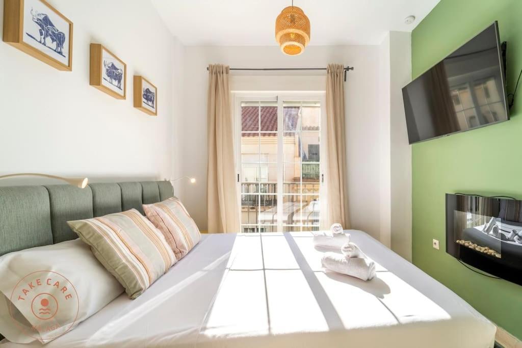 Estudio Toro In Malaga Met Dakterras Экстерьер фото
